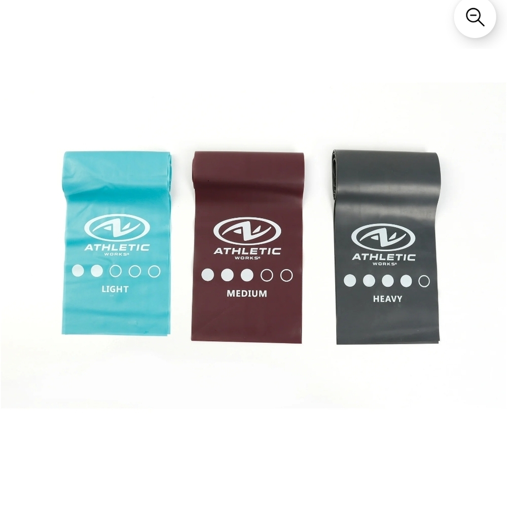 NWT Athletic Works Flat Bands 3-Pack - Picture 11 of 13
